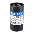 BOJACK 216-259 uF/MFD 220-250 VAC 50/60 Hz Universal Round Start Capacitor Electric Replacement Parts