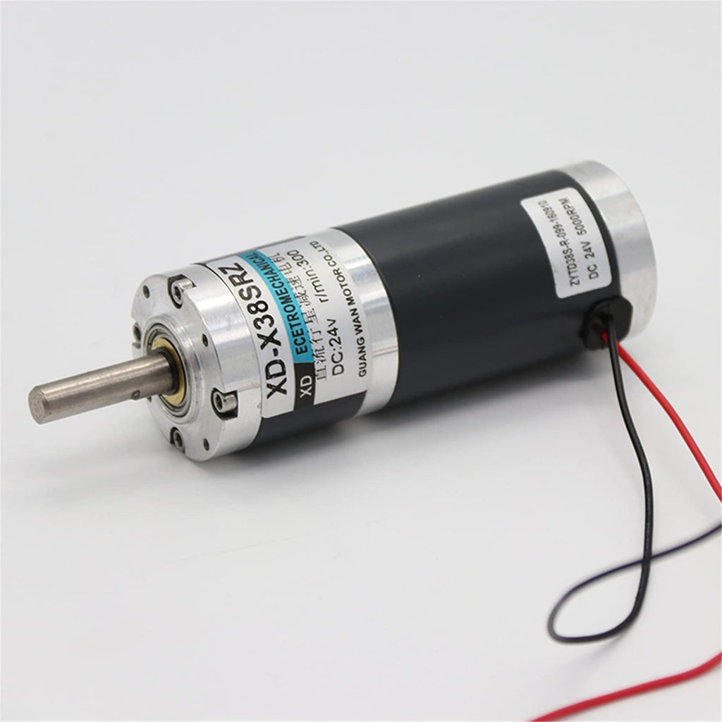10-600 RPM Adjustable Motor DC12/24V Planetary DC Gear Motor 47.75kg.cm (12V, 100 RPM)