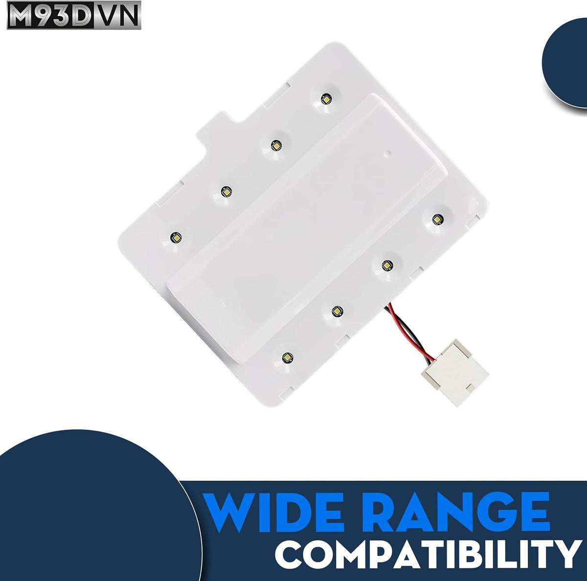 WRF555SDFZ08 WRX735SDBM04 WRX735SDBH02 Refrigerator LED Light for Whirlpool