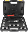 R8 ER32 Collet Holder Set 17 PCS for CNC Milling & Engraving