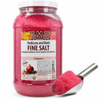 Salon Pedicure Salt Body Scrub Exfoliating & Moisturizing 128 oz