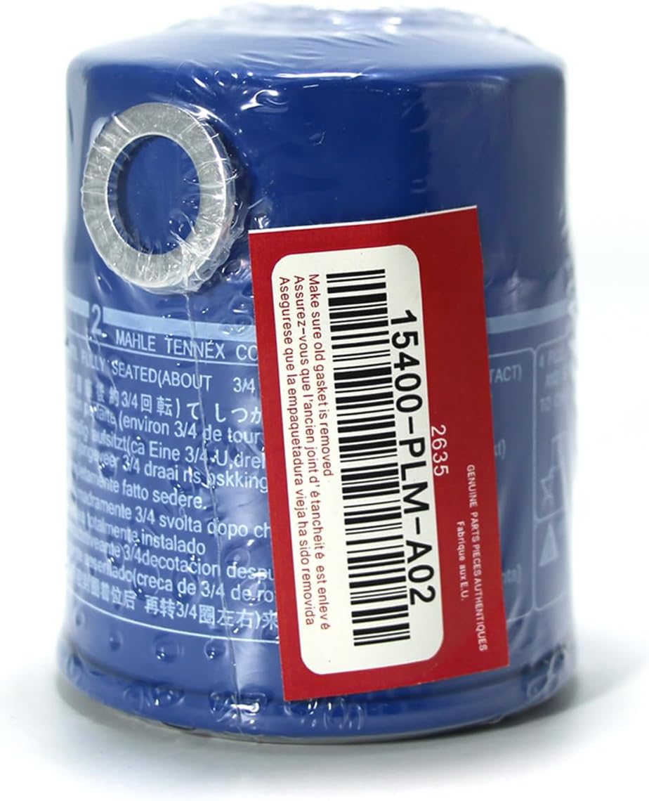 3PCS CMDOCK Oil Filter, Upgraded Version 15400-PLM-A02, with Washers
