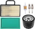499486S 698754 Air Filter 492932S AM125424 Oil Filter for John D | GY20575 D130 D140 L120 L111 L118 LA135 LA130 LA120
