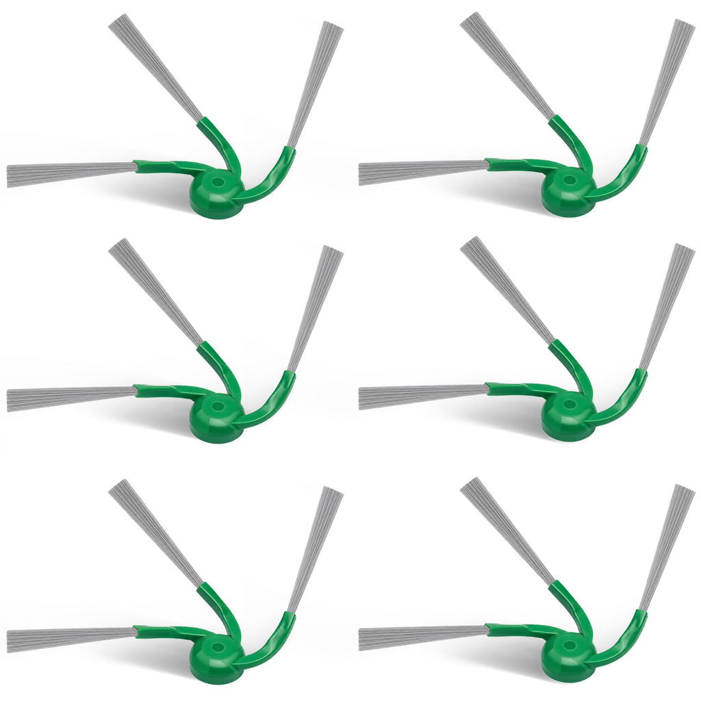 Side Brushes for iRobot Roomba 415X/Plus 415 Combo/Plus 516 Combo, 6-Pack