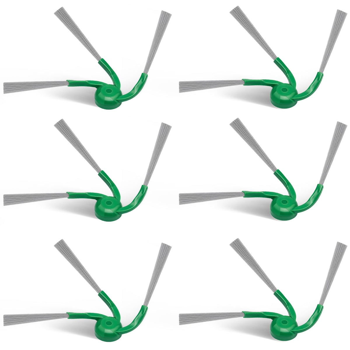 Side Brushes for iRobot Roomba 415X/Plus 415 Combo/Plus 516 Combo, 6-Pack