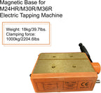 Magnetic Base for Tapping Arm Electric Tapping Machine Mobile Base Magnet for M24HR/M30R/M36R Tapping Machine.