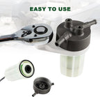 Fuel Filter Wrench and 2-Pack Filters Replace 6P3-WS24A-01-00