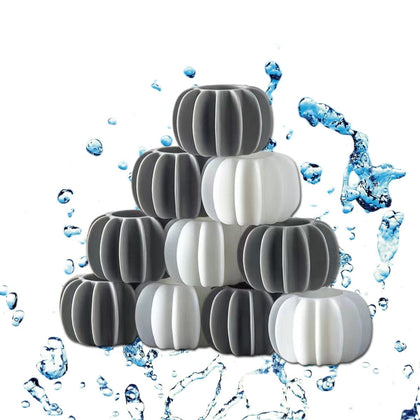 Reusable Magic Laundry Balls, 5/10 Laundry Balls Tangle Free for Washing Machines, Silicone Steamer Dryer Balls