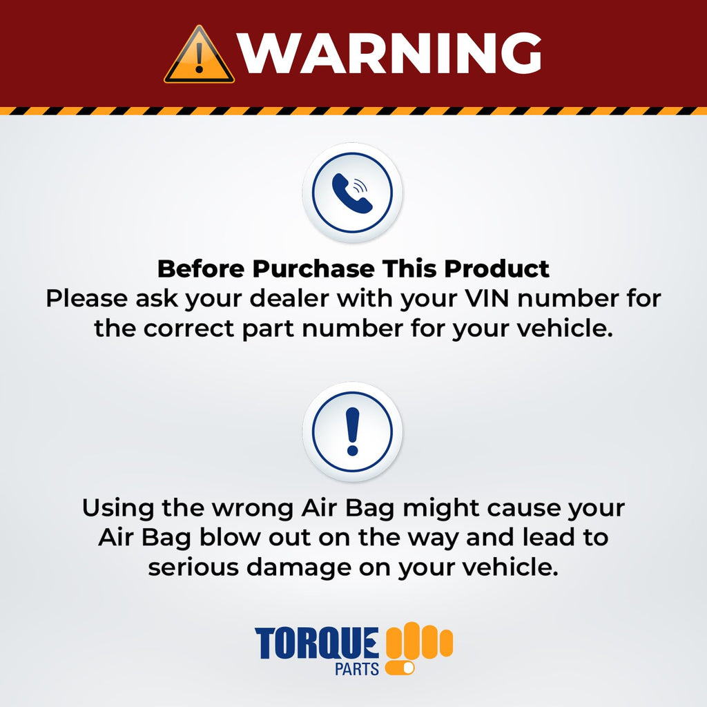 Torque Trailer Air Spring Bag Replacement for Hendrickson S‑23721, C‑23721