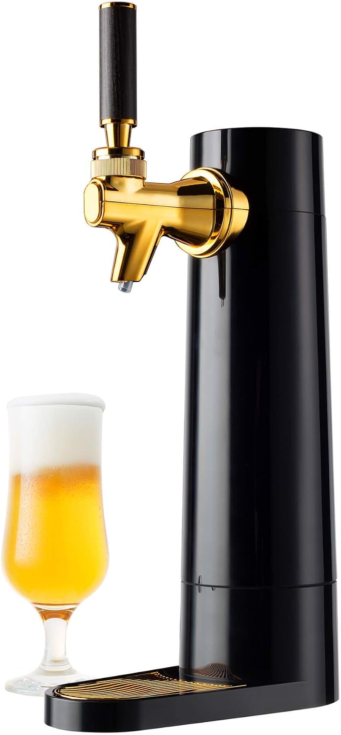 : Draft Pour Beer Dispenser & Ultra Fine Foam Maker