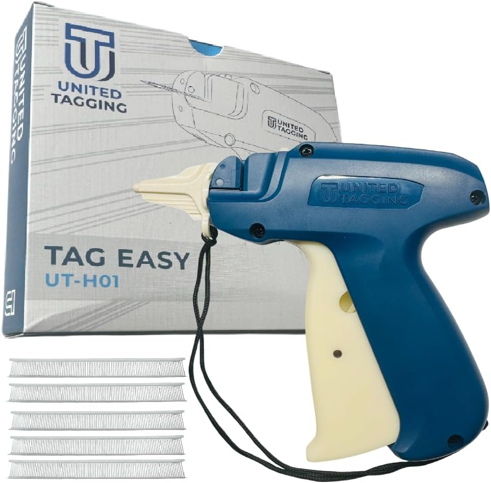 UT-H01 Professional Tagging Gun with 500 Fasteners