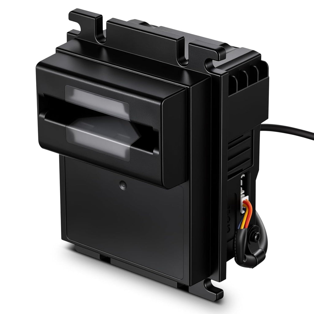 Pulse Bill Validator Acceptor, Us Dollar Banknote Validation Device for Cash Handling, Fast Recognition System for