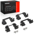 A-Premium Front Disc Brake Hardware Kit