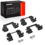 A-Premium Front Disc Brake Hardware Kit