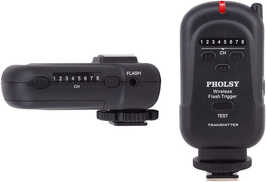 Wireless Flash Trigger Kit Remote Speedlite Trigger