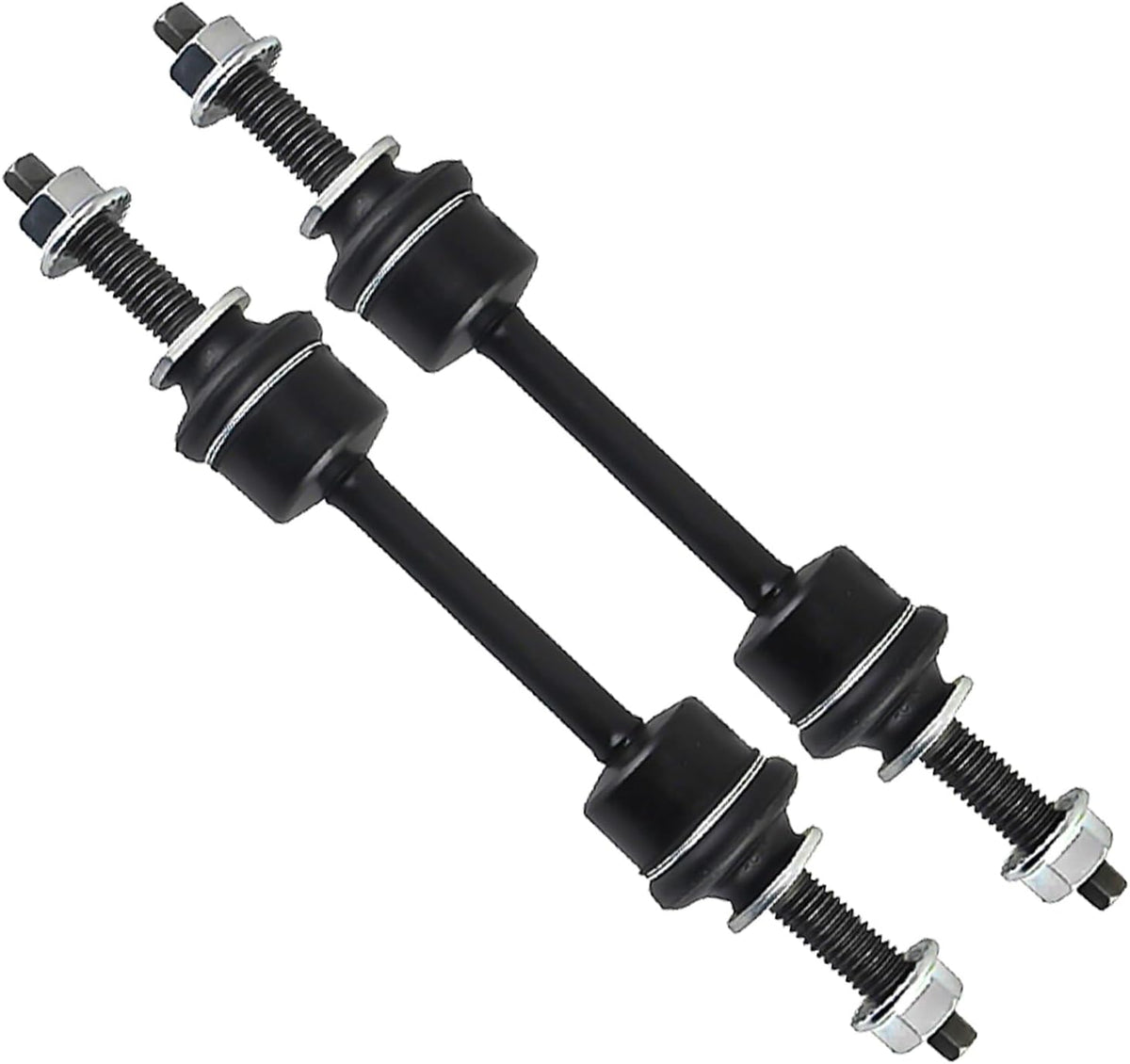 K750362 Front Stabilizer Sway Bar End Link End Kit for 2009-2018 F-150 4WD F-250 F-350 F-450 F-550 Super Duty 4WD Models ONL，Pair Stabilizer Links Sway Bar