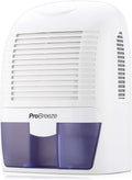 Electric Mini Dehumidifier, 2200 Cubic Feet (250 sq ft), Compact and Portable for High Humidity in Home, Kitchen