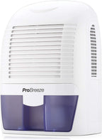 Electric Mini Dehumidifier, 2200 Cubic Feet (250 sq ft), Compact and Portable for High Humidity in Home, Kitchen