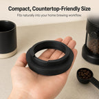 SplashNColor Grinder Catch Cup Compatible with Fellow Ode Gen 1 – Grounds Collection Container | Friction Fit Dosing Bin | Coffee Bean Catcher Replacement Accessory
