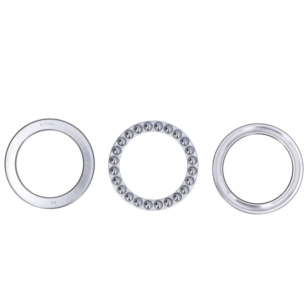 SIXRUN Thrust Ball Bearing 51114 75mm Carbon Steel High Load