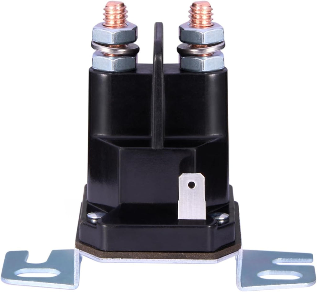 12 Volt Starter Solenoid 691656 790951 555375GS 812-1201-211-05 812-1201-211-06 Compatible with Briggs and Stratton