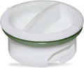 154388801 Dishwasher Dispenser Rinse Aid Cap For Frigidaire Kenm0re Dishwasher Replaces 890363 AP2109579 PS421128 EAP421128