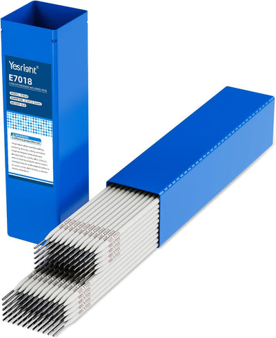 3/32" Welding Rods E7018 Low Hydrogen Carbon Steel Electrodes,5LB | Strong & Tough Welds, Moisture-Resistant Coating