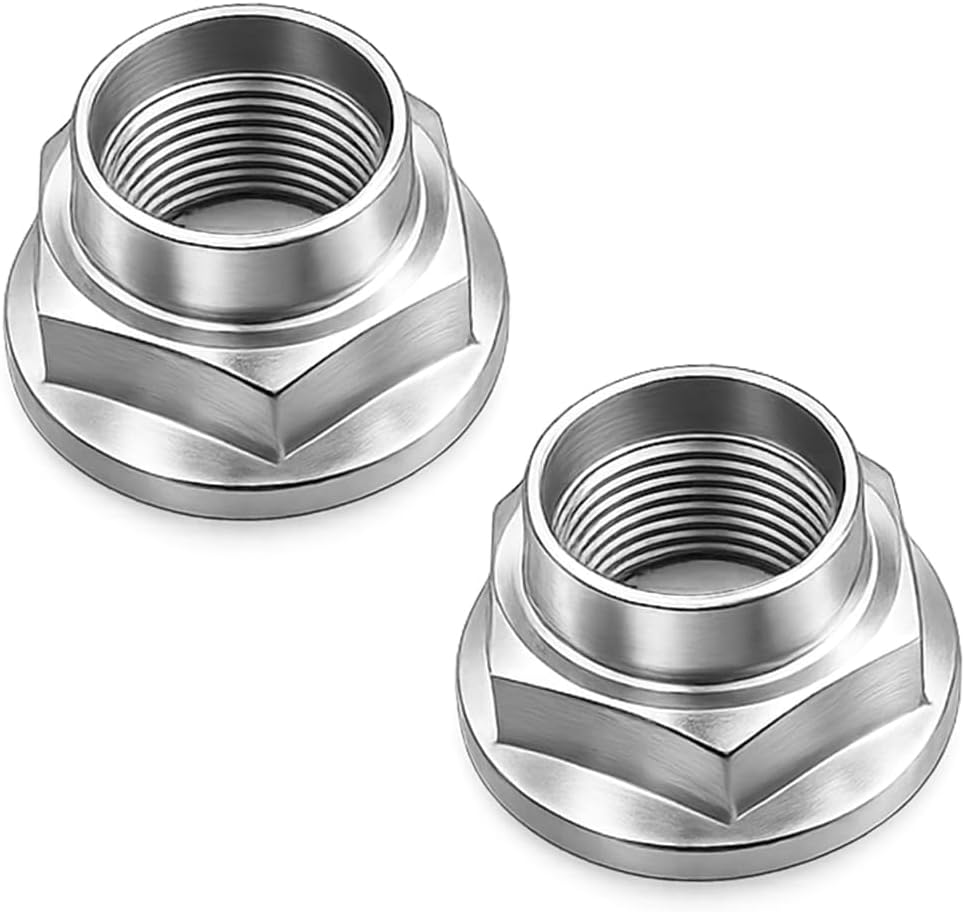 Osilly 2PCS Car CV Axle Nut, OEM# 902170049, Lock Lug Nut Replace Kit