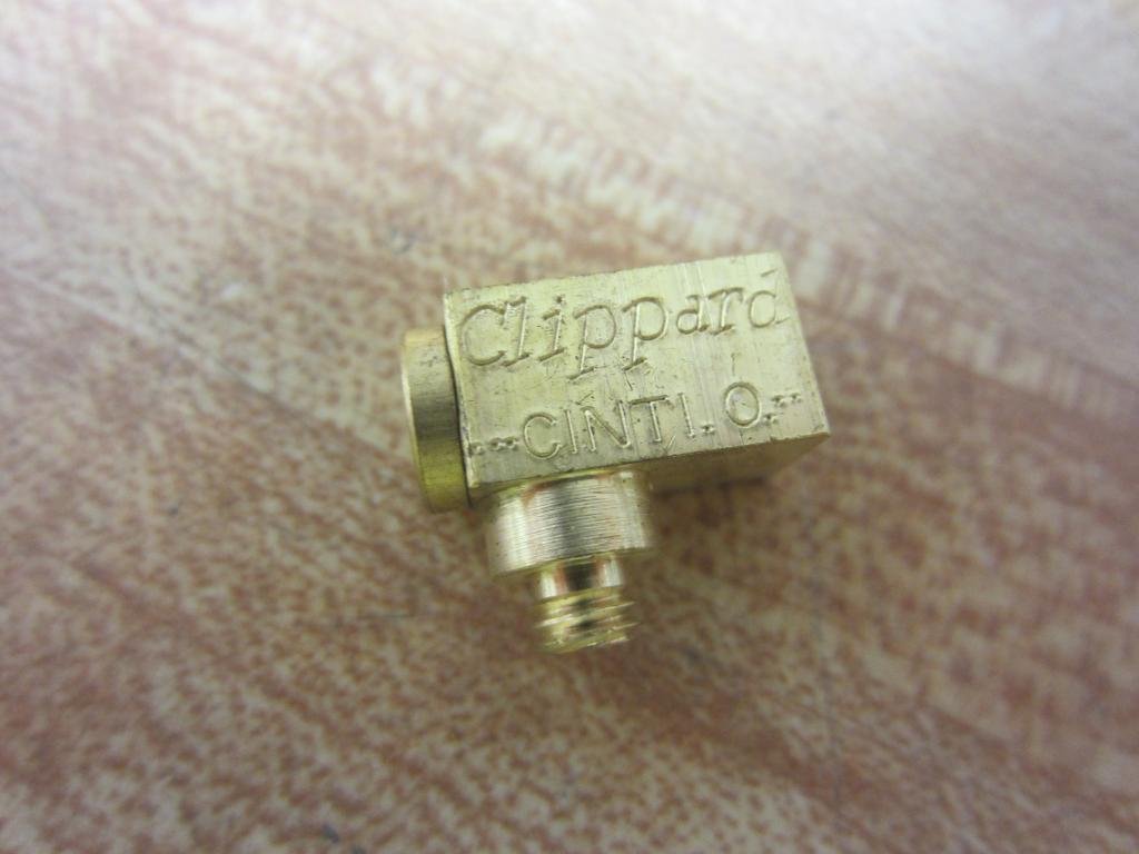 Clippard MEV-2 Miniature Exhaust Valve, #10-32