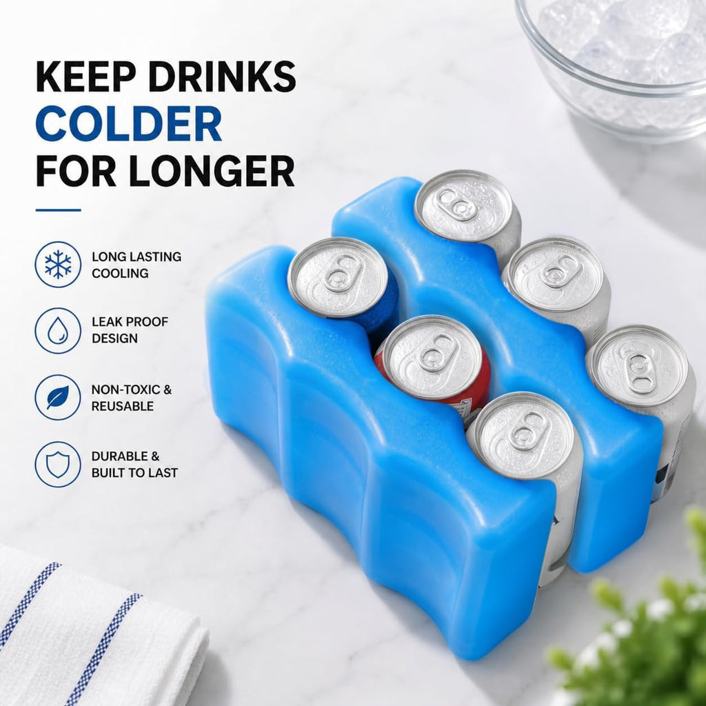 Ice Packs for Coolers | Breastmilk Can Cooler Reusable