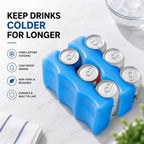 Ice Packs for Coolers | Breastmilk Can Cooler Reusable