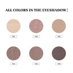 Nudes 3 Mini Eyeshadow Palette, Neutral Eye Shadow Palettes