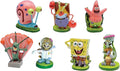PennPlax Spongebob 7-Piece Officially Licensed Aquarium Ornament Set – Great for Saltwater and Freshwater Fish Tanks