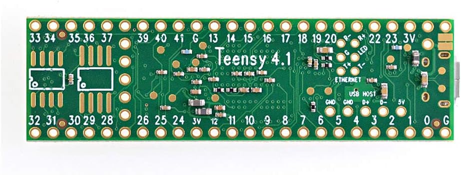 PJRC Teensy 4.1 ARM Cortex-M7 Processor at 600MHz with a NXP iMXRT1062 (Without pins)