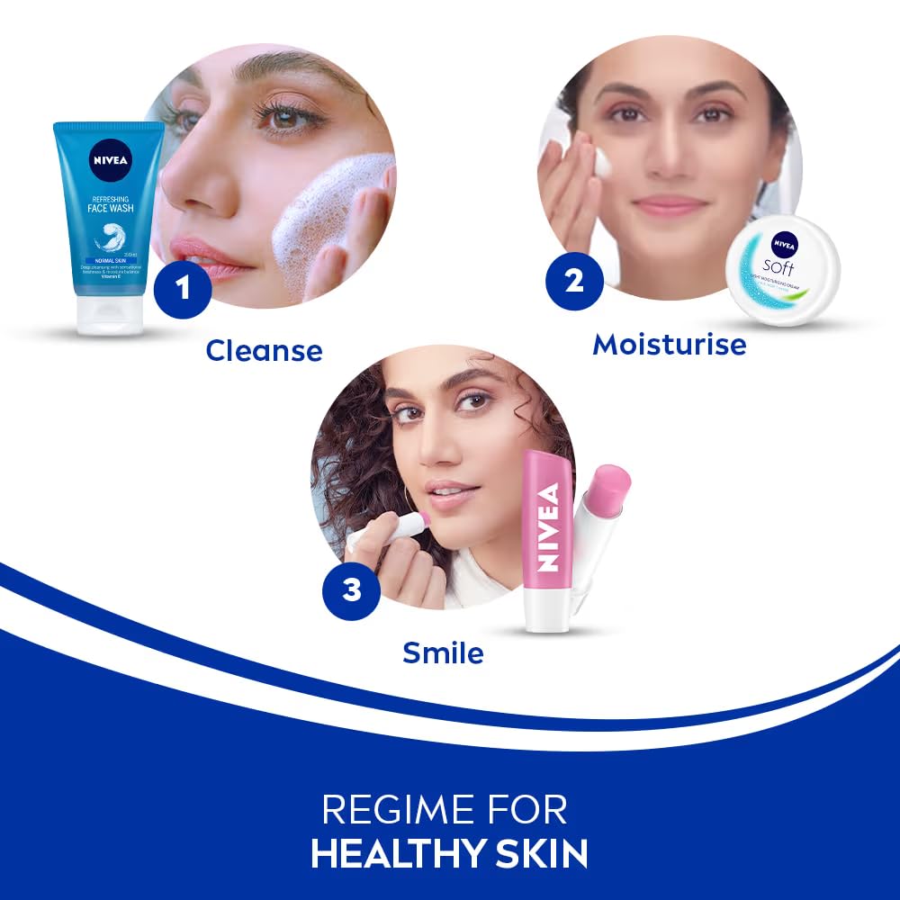 Refreshing Face Wash | Normal Skin With Vitamin E | 150ml (5.07 Fl Oz)