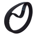 2Pcs/Pack HTD 5M Rubber Timing Belts Closed-Loop 400mm Length 80 Teeth 15mm Width Industrial Timing Belt