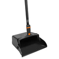 12” Upright Dustpan, Standard Combo – Ergonomic Design Eliminates Need to Bend While Cleaning – Interchangeable with