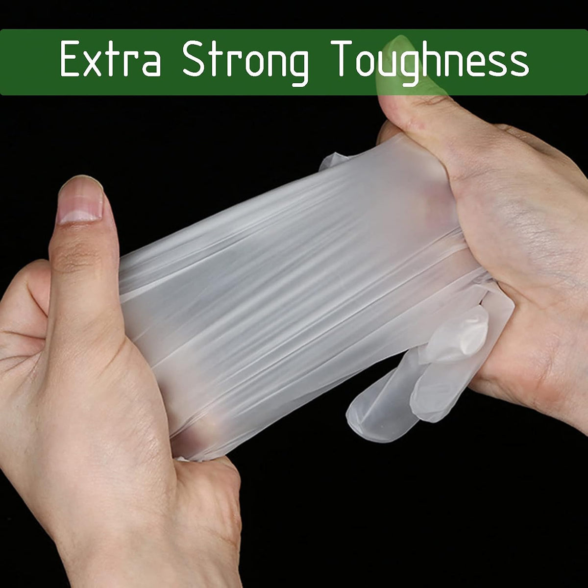 Clear Vinyl Disposable Gloves Food Safe Powder/Latex Free