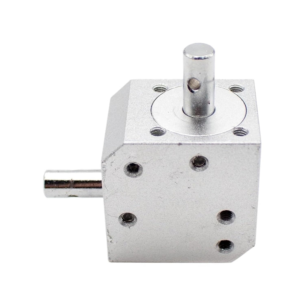 Right Angle Tapered Gearbox Double Shaft