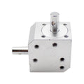Right Angle Tapered Gearbox Double Shaft