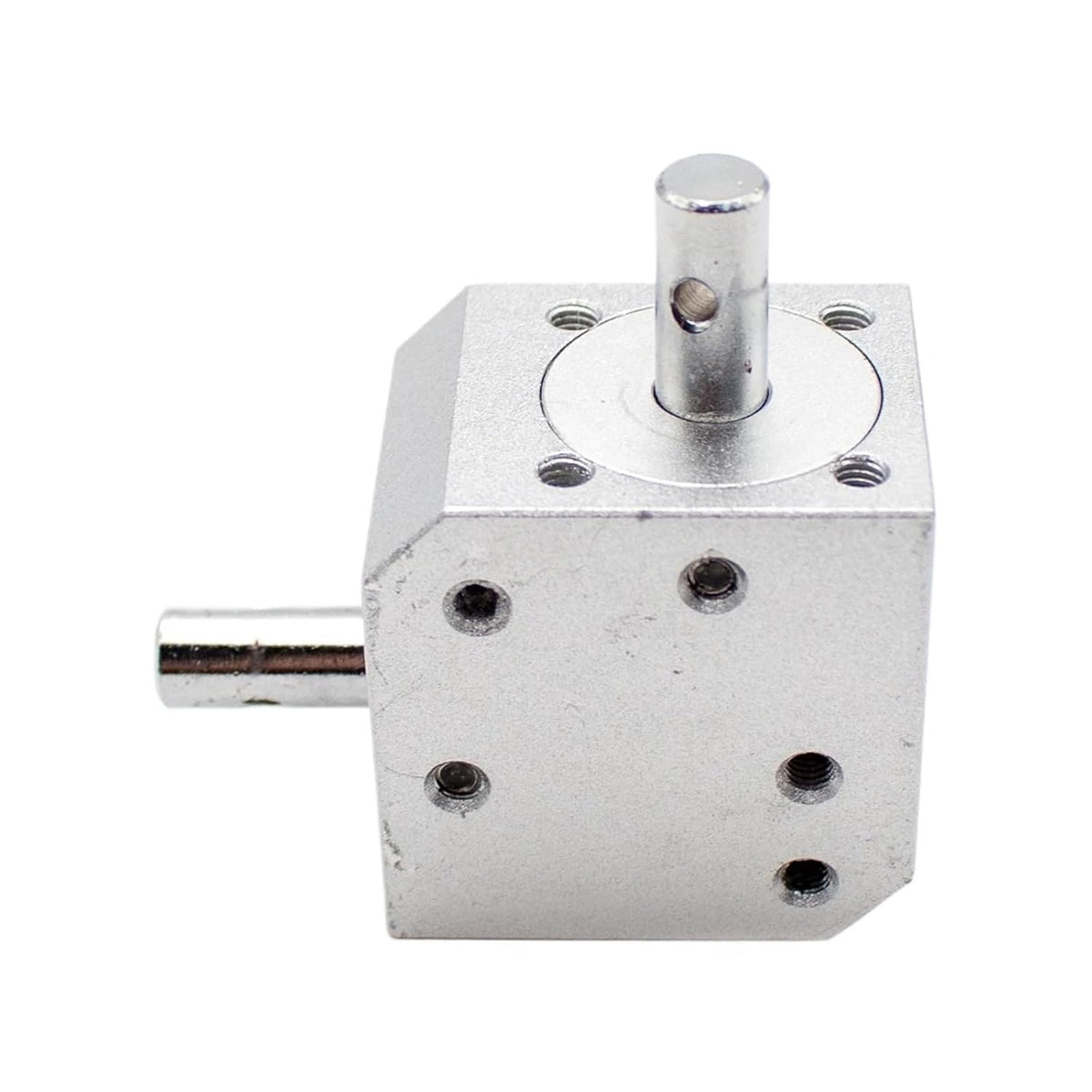 Right Angle Tapered Gearbox Double Shaft