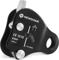 Rope Grab Ascender Riser Adjuster Fits Rope for Rocking Climbing Protection Rescue