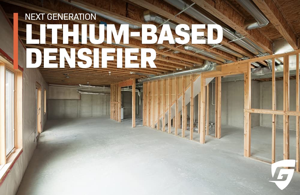 1 gal. Invisible Penetrating Concrete Sealer Plus Densifier and Hardener 4500