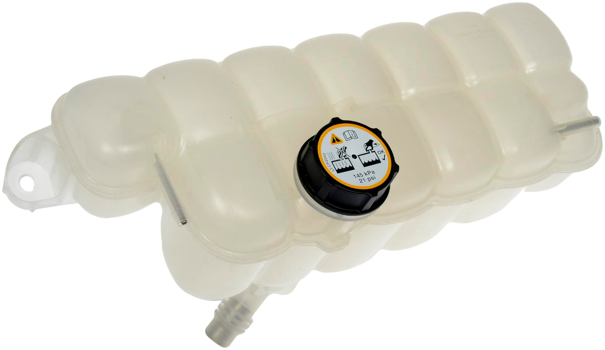 Dorman 603-318 Pressurized Coolant Reservoir with Cap Compatible with Select Ford / Lincoln Models