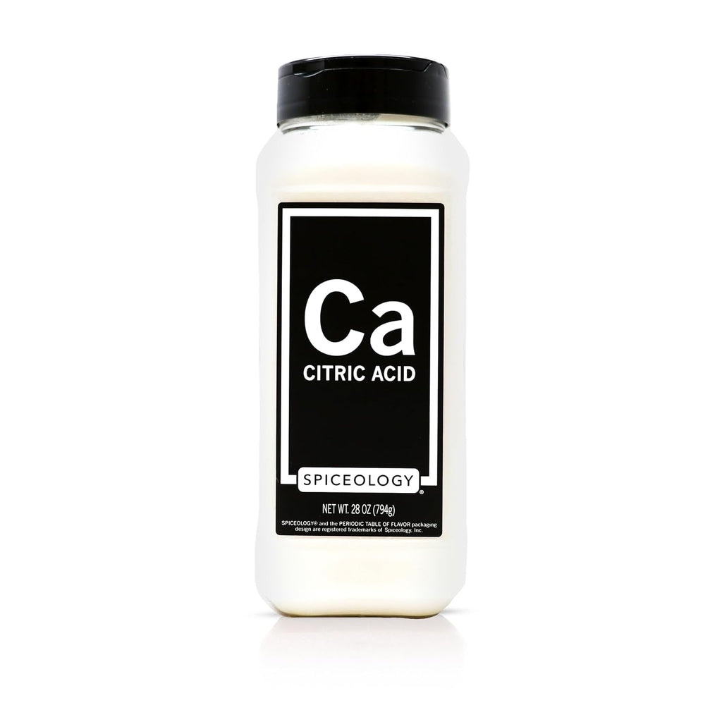 – Citric Acid Powder – Culinary Acidifier for Tangy Flavor, pH Control and Preserving Color – Use in Seasonings