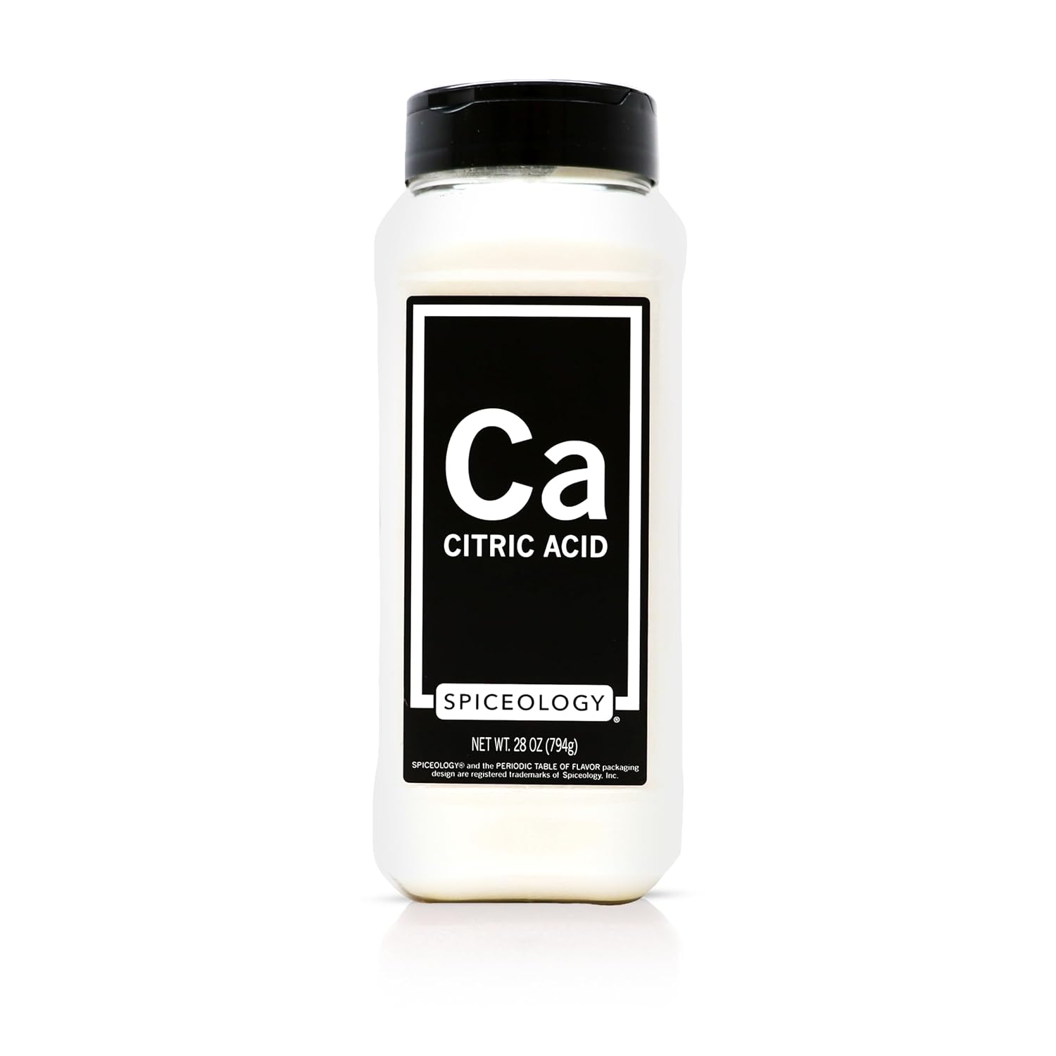 – Citric Acid Powder – Culinary Acidifier for Tangy Flavor, pH Control and Preserving Color – Use in Seasonings