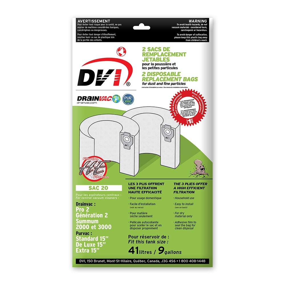 Phoenix SAC-20 Side Fill 9-Gallon Cloth Bags