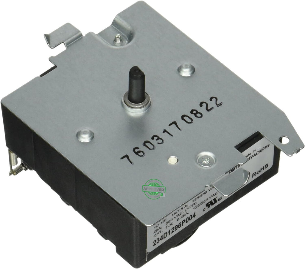 EQUIP. DR US 212D1233P010 EDU0270 Dryer Timer Fits old #s 212D1233P010
