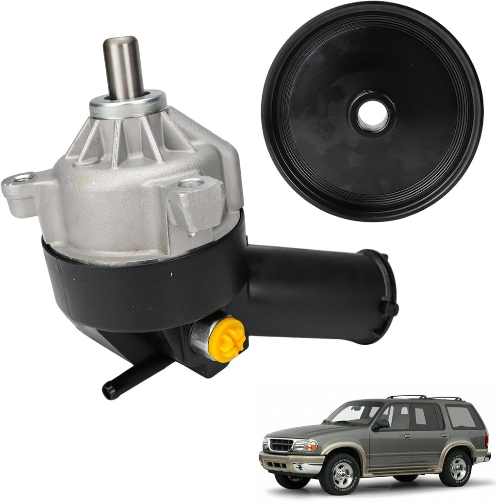 Power Steering Pump Compatible with Ford F100 Ranger Aerostar Exprlorer