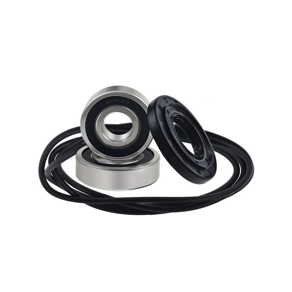 Tub Bearing and Seal Kit Replacement For LG WM2650HWA WM2655HVA WM2677HBM WM2677HSM WM2677HWM WM2688HNM WM2688HNMA WM2688HWM WM2688HWMA WM2701HV WM2801HLA WM2801HRA WM2801HWA WM2901HVA Washing Machine
